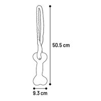 Flamingo Toy Strekta  Red & Black