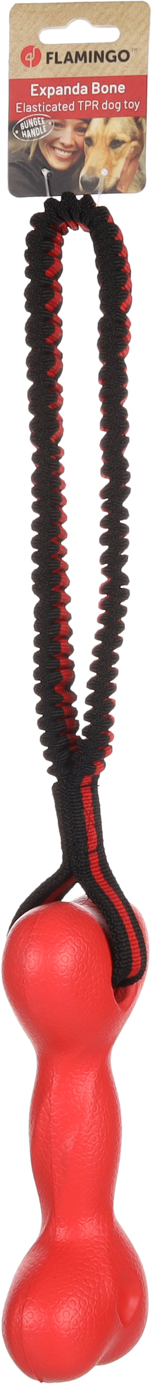 Flamingo Toy Strekta  Red & Black