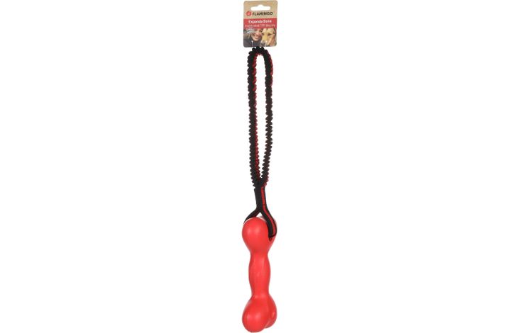 Flamingo Toy Strekta  Red & Black