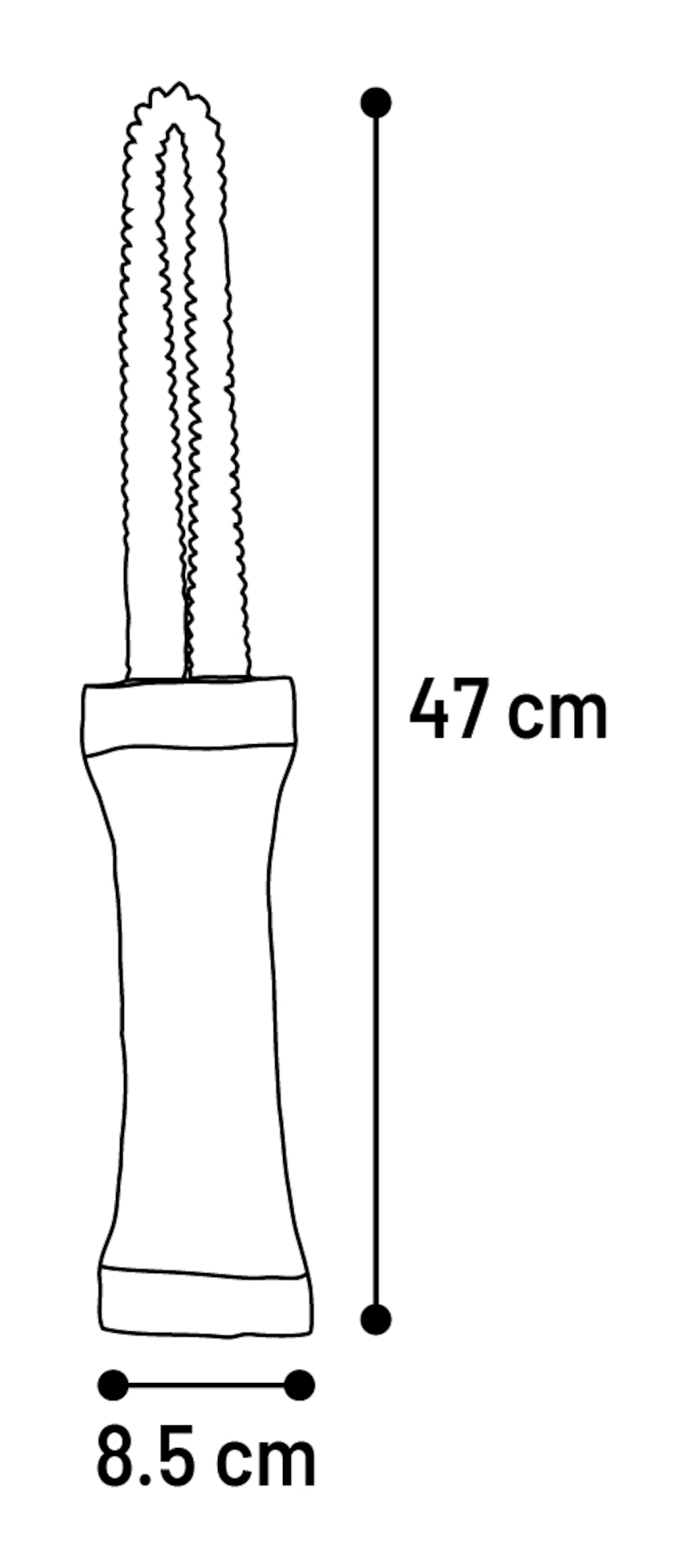 Flamingo Toy Rekty  Red & Black