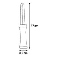 Flamingo Toy Rekty  Red & Black