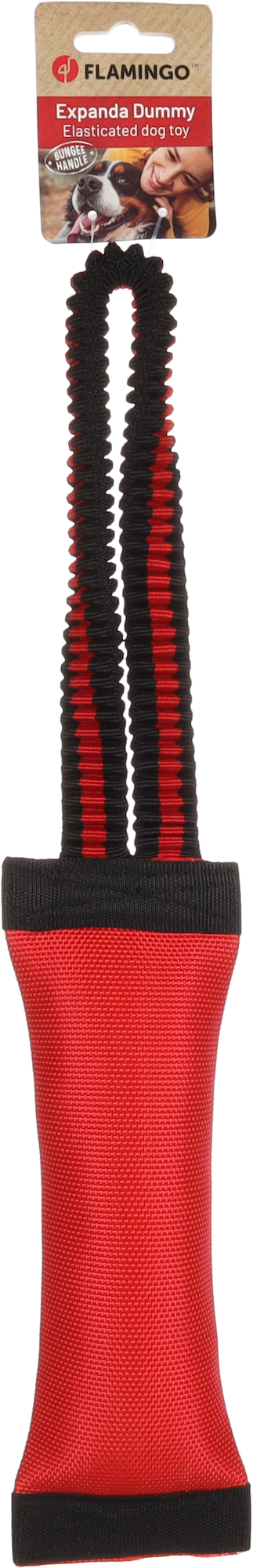 Flamingo Toy Rekty  Red & Black