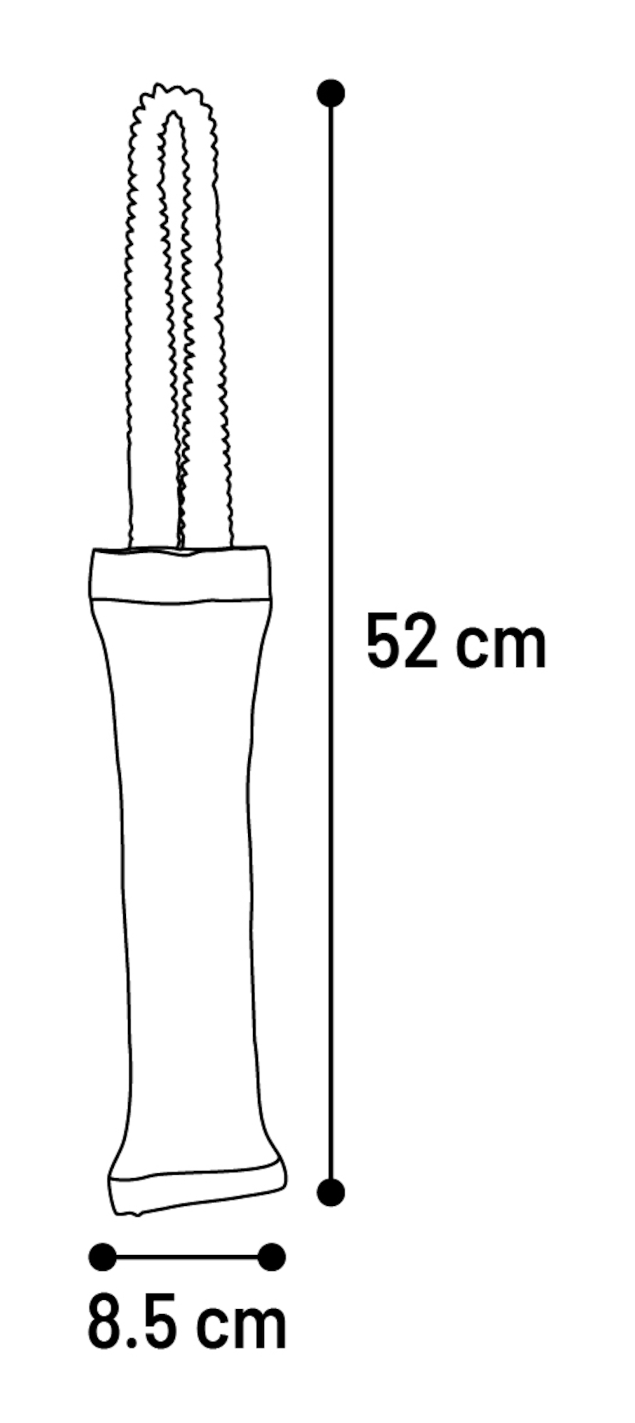 Flamingo Toy Rekty  Red & Black