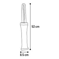 Flamingo Toy Rekty  Red & Black