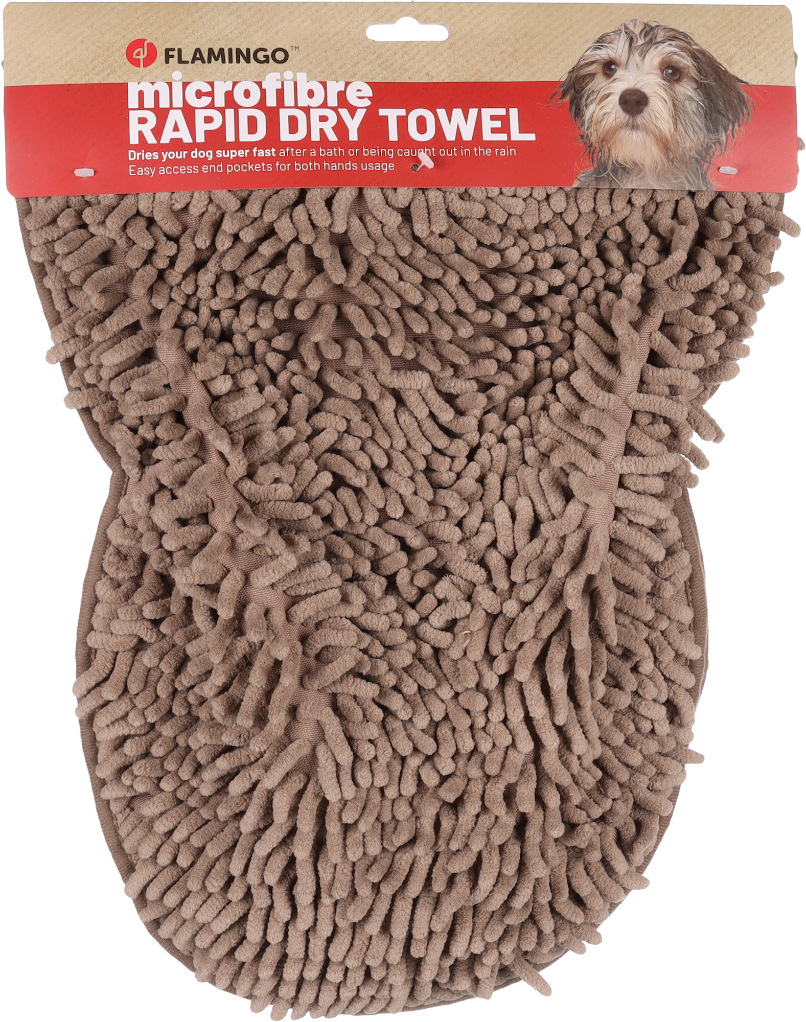 Flamingo Towel Pakka