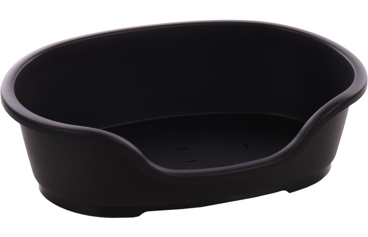Flamingo Basket Tuck Oval Black