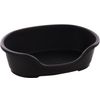 Basket Tuck Oval Black