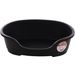 Basket Tuck Oval Black