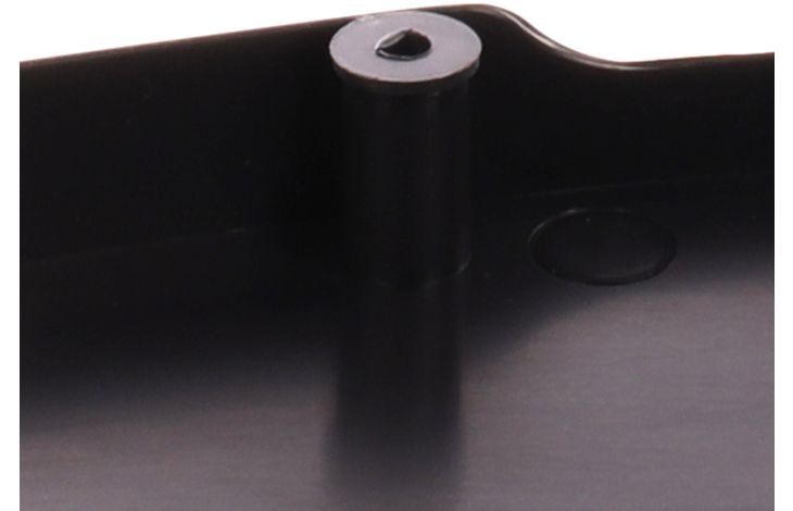 Flamingo Basket Tuck Oval Black L