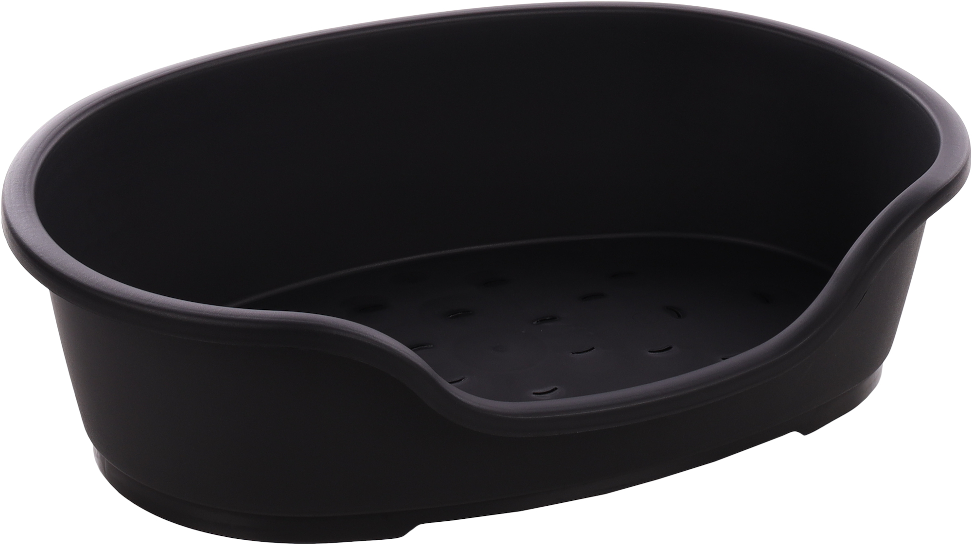 Flamingo Basket Tuck Oval Black L