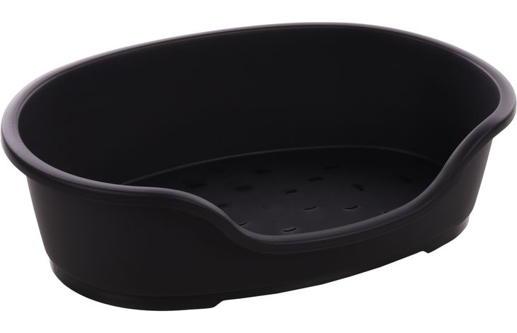 Flamingo Basket Tuck Oval Black L