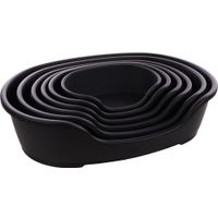 Flamingo Basket Tuck Oval Black L