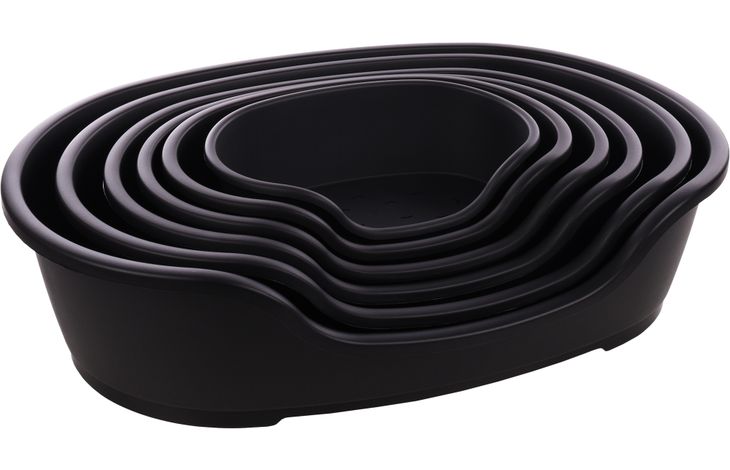 Flamingo Basket Tuck Oval Black L