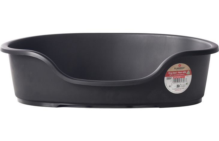 Flamingo Basket Tuck Oval Black L