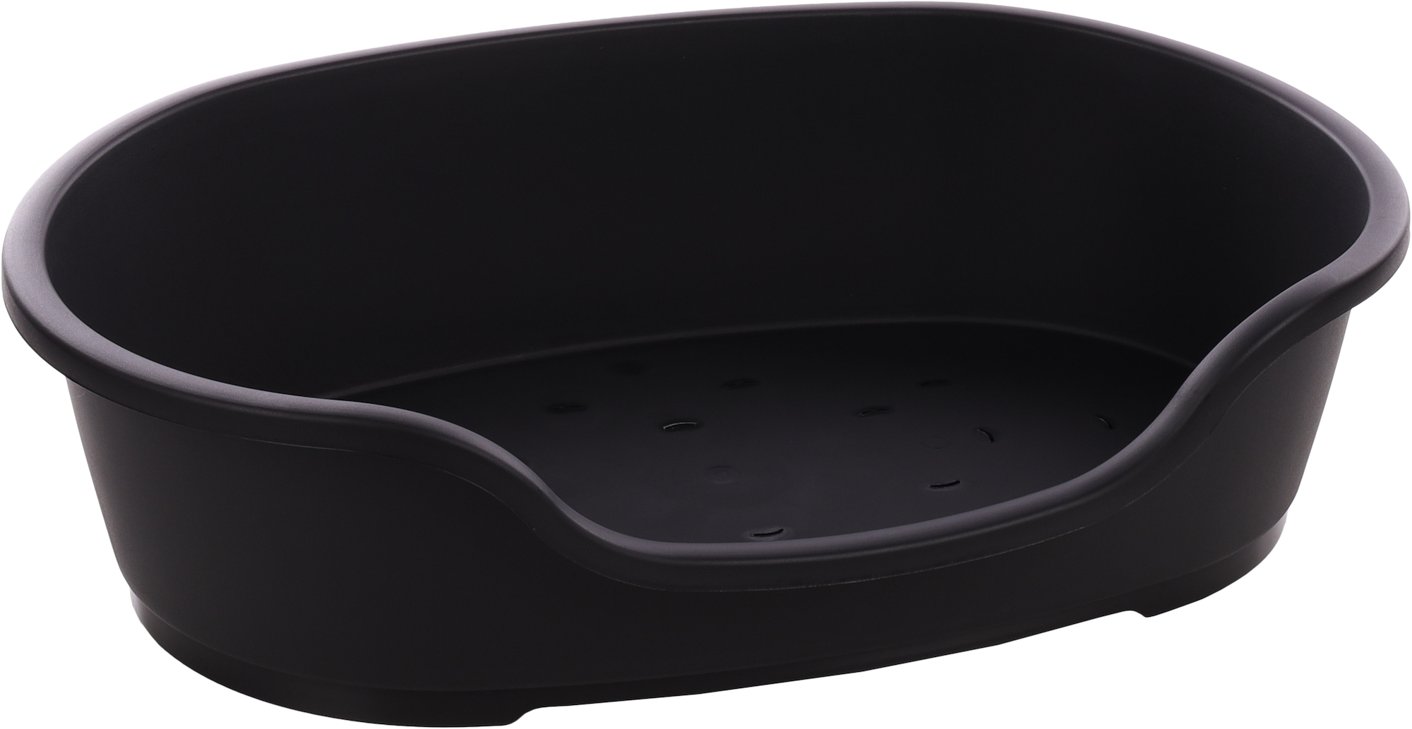 Flamingo Basket Tuck Oval Black XL