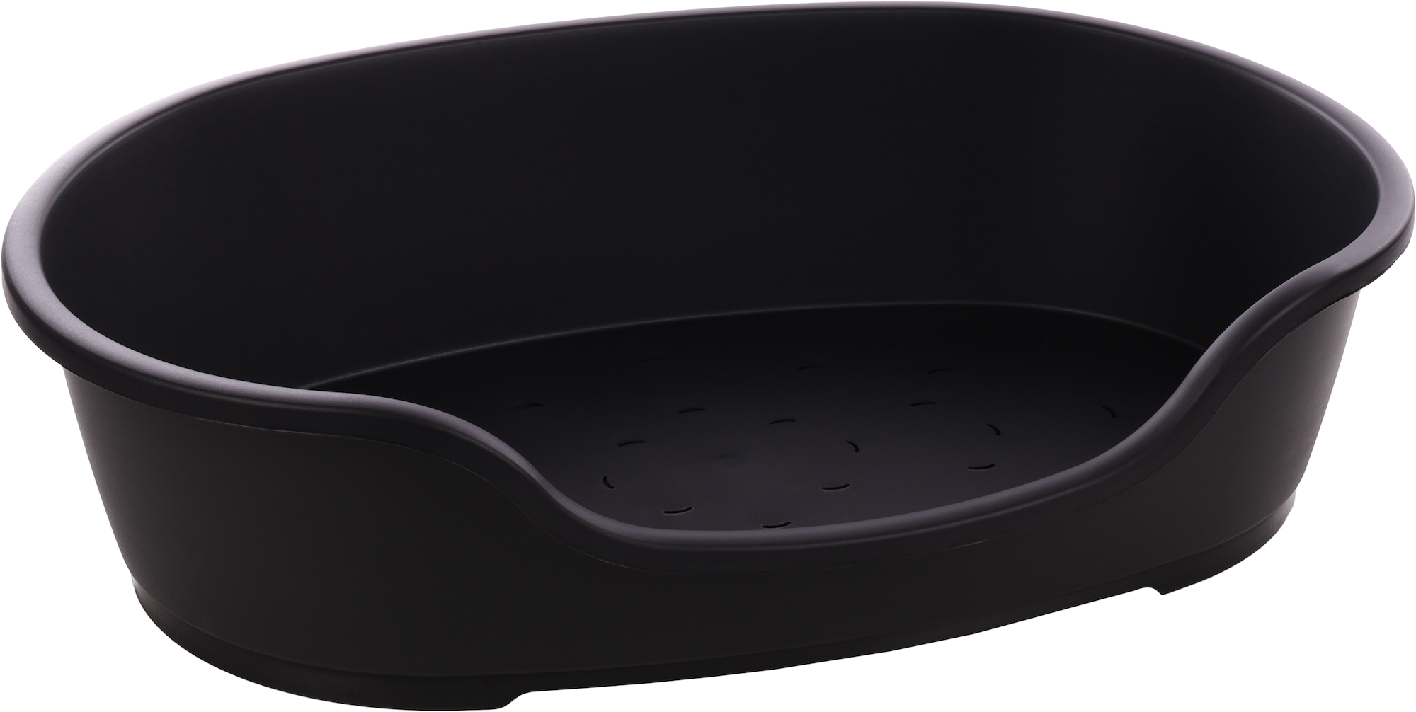 Flamingo Basket Tuck Oval Black XXL