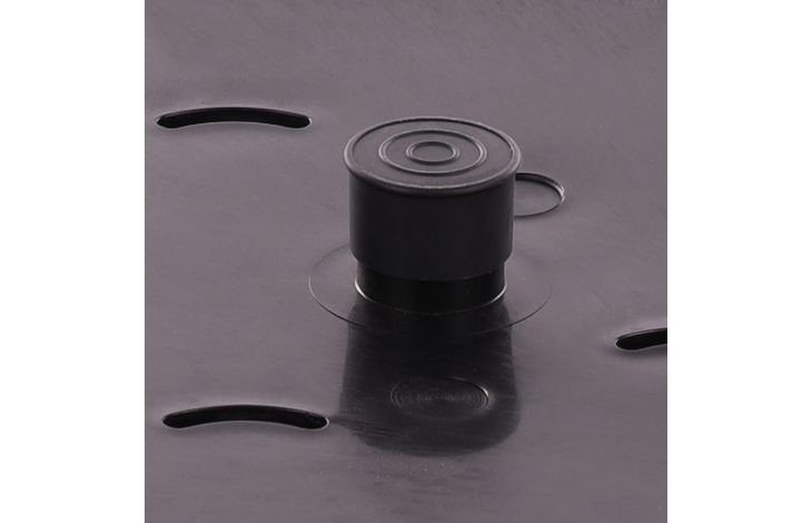 Flamingo Basket Tuck Oval Black XXXL