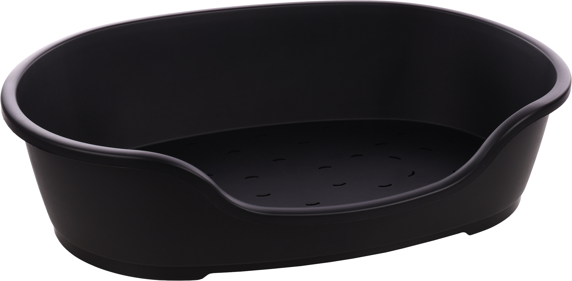 Flamingo Basket Tuck Oval Black XXXL