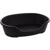 Korb Tuck Oval Schwarz