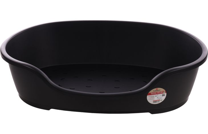 Flamingo Basket Tuck Oval Black XXXL