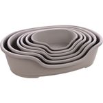 Korb Tuck Oval Grau