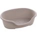 Panier Tuck Ovale Gris
