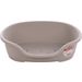 Panier Tuck Ovale Gris