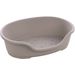 Panier Tuck Ovale Gris