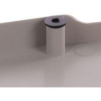 Flamingo Basket Tuck Oval Grey XXL