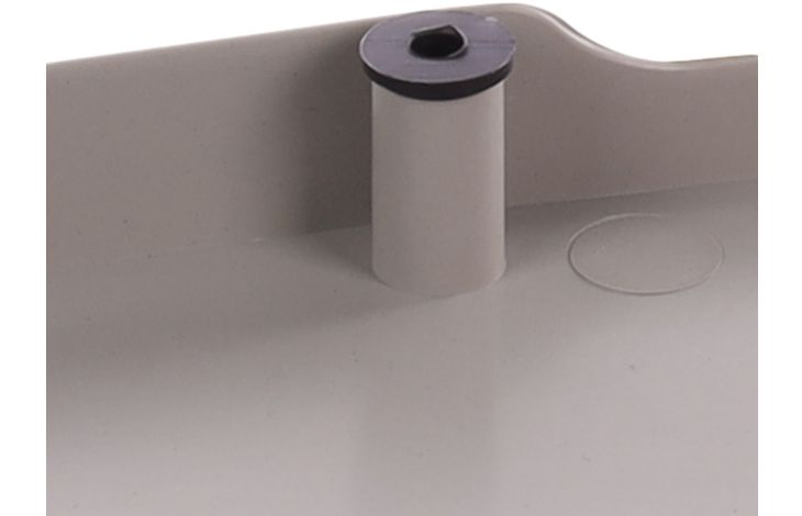 Flamingo Basket Tuck Oval Grey XXL