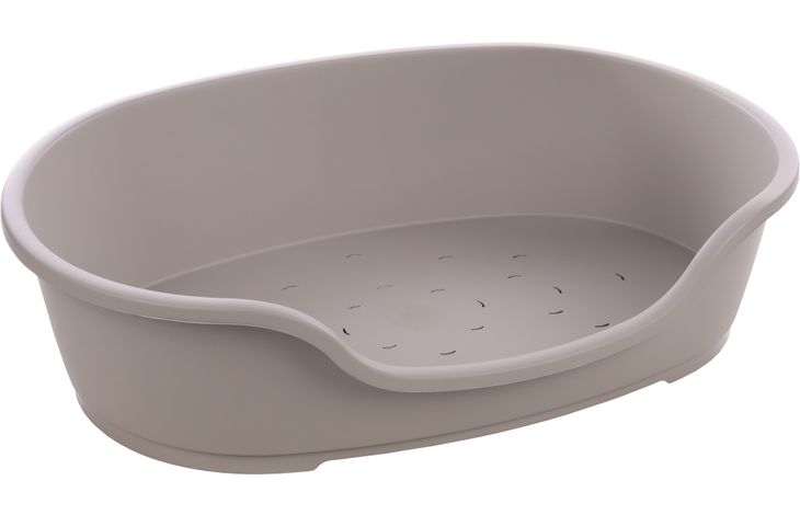 Flamingo Basket Tuck Oval Grey XXL