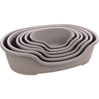 Flamingo Basket Tuck Oval Grey XXL