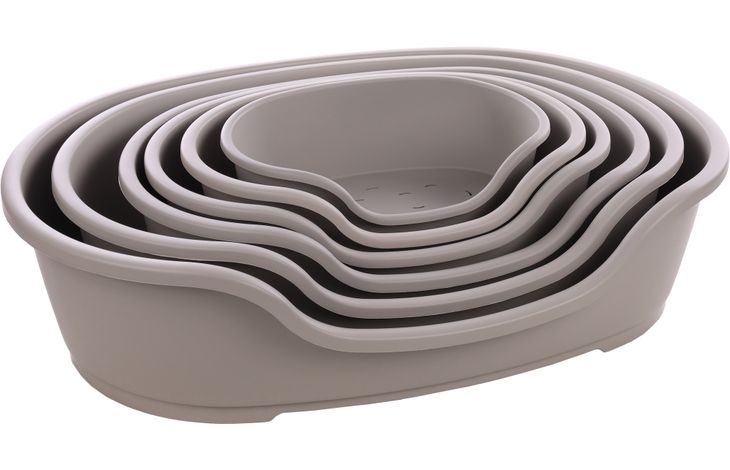 Flamingo Basket Tuck Oval Grey XXL