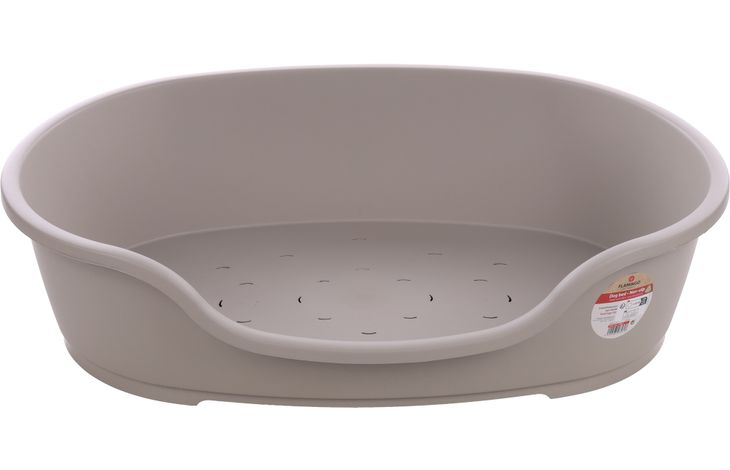 Flamingo Basket Tuck Oval Grey XXL