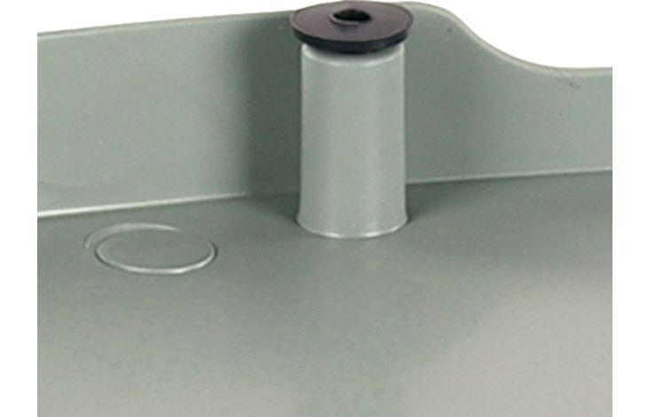 Flamingo Basket Tuck Oval Green S