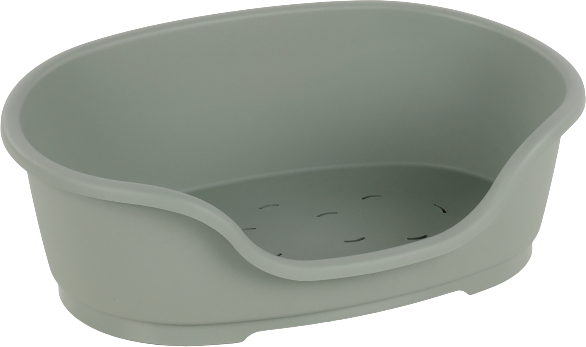 Flamingo Basket Tuck Oval Green S