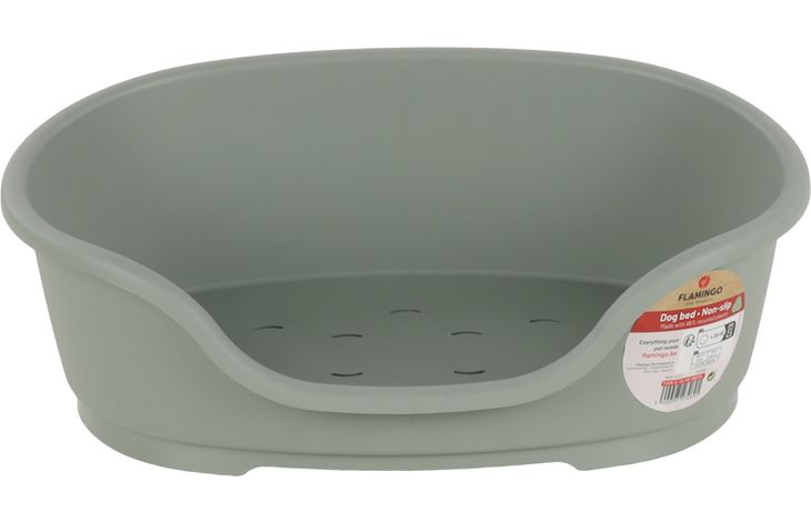 Flamingo Basket Tuck Oval Green S