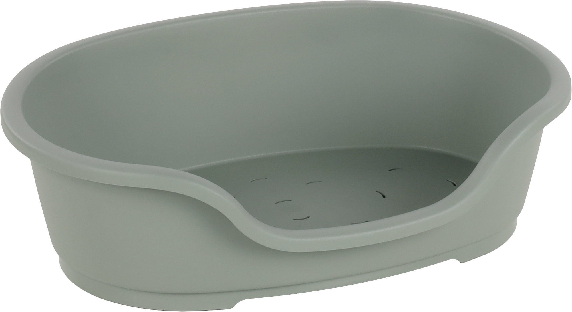 Flamingo Cesto Tuck Ovale Verde M