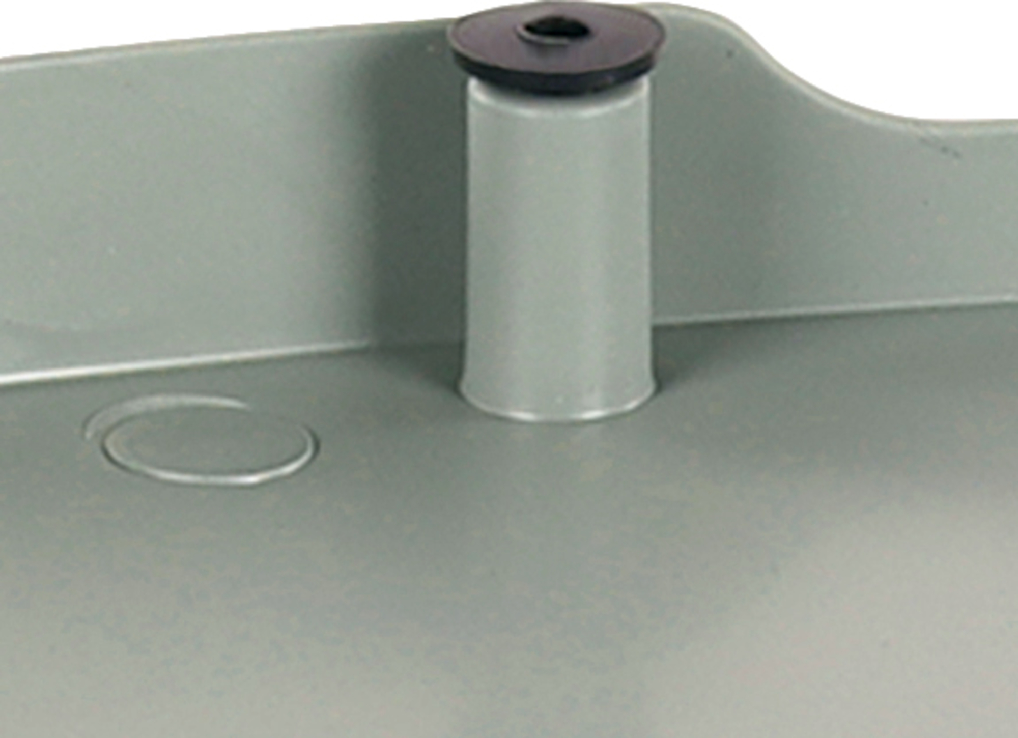 Flamingo Basket Tuck Oval Green L