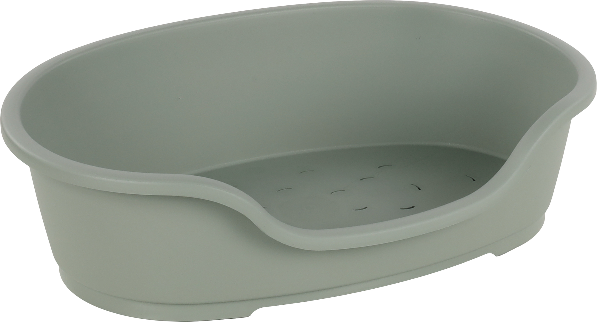 Flamingo Basket Tuck Oval Green L