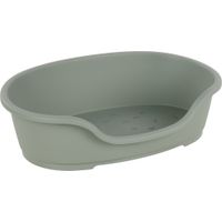 Flamingo Basket Tuck Oval Green L