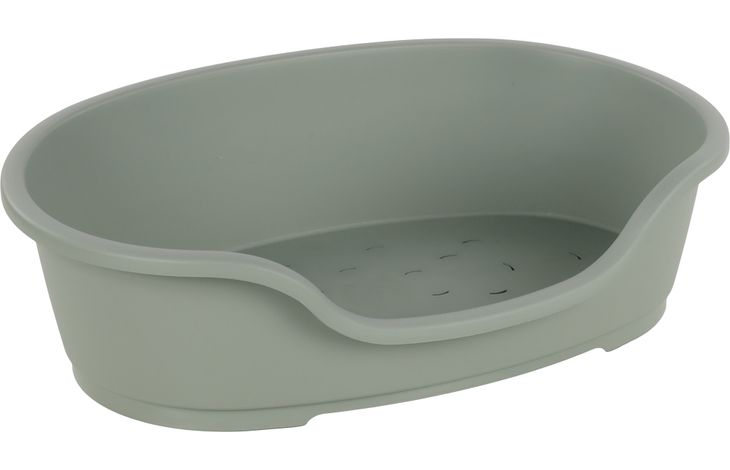 Flamingo Basket Tuck Oval Green L