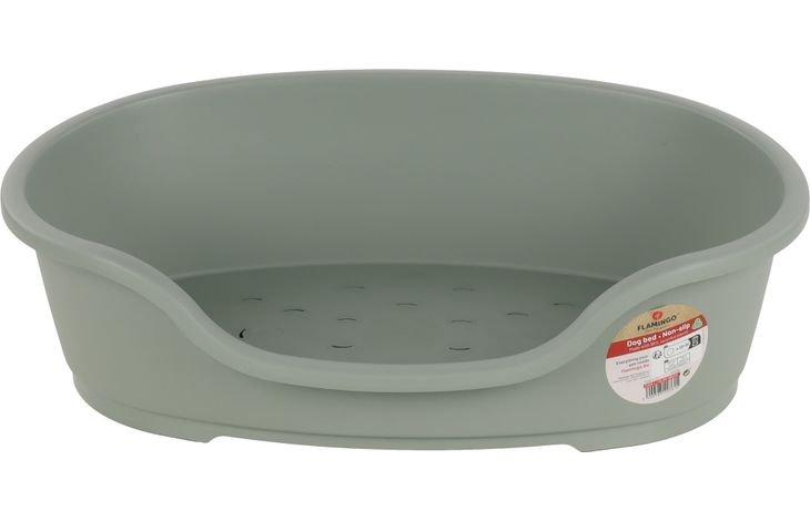 Flamingo Basket Tuck Oval Green L