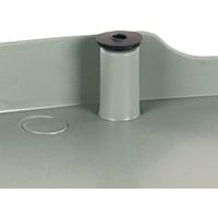 Flamingo Basket Tuck Oval Green XL