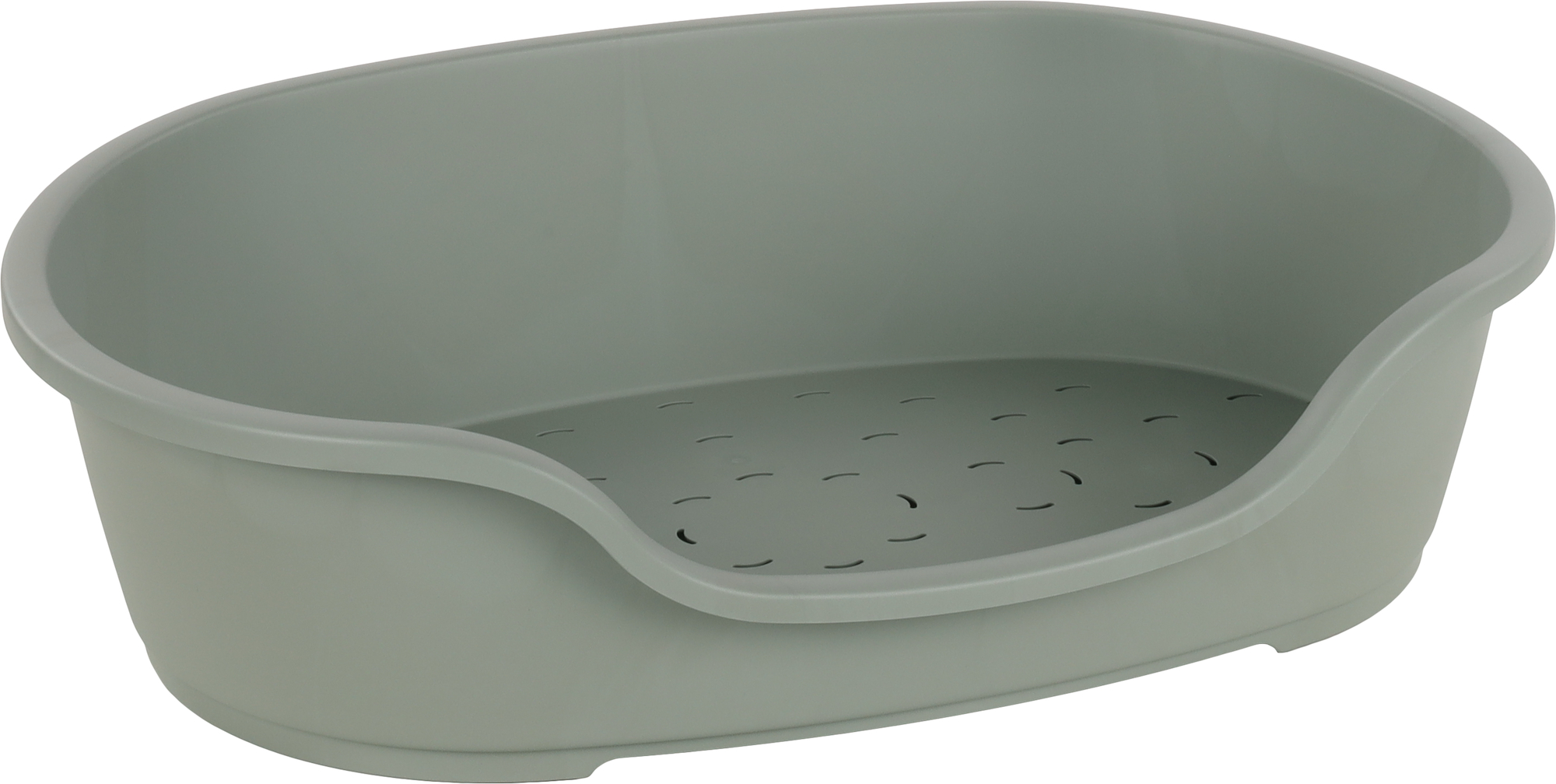 Flamingo Basket Tuck Oval Green XL