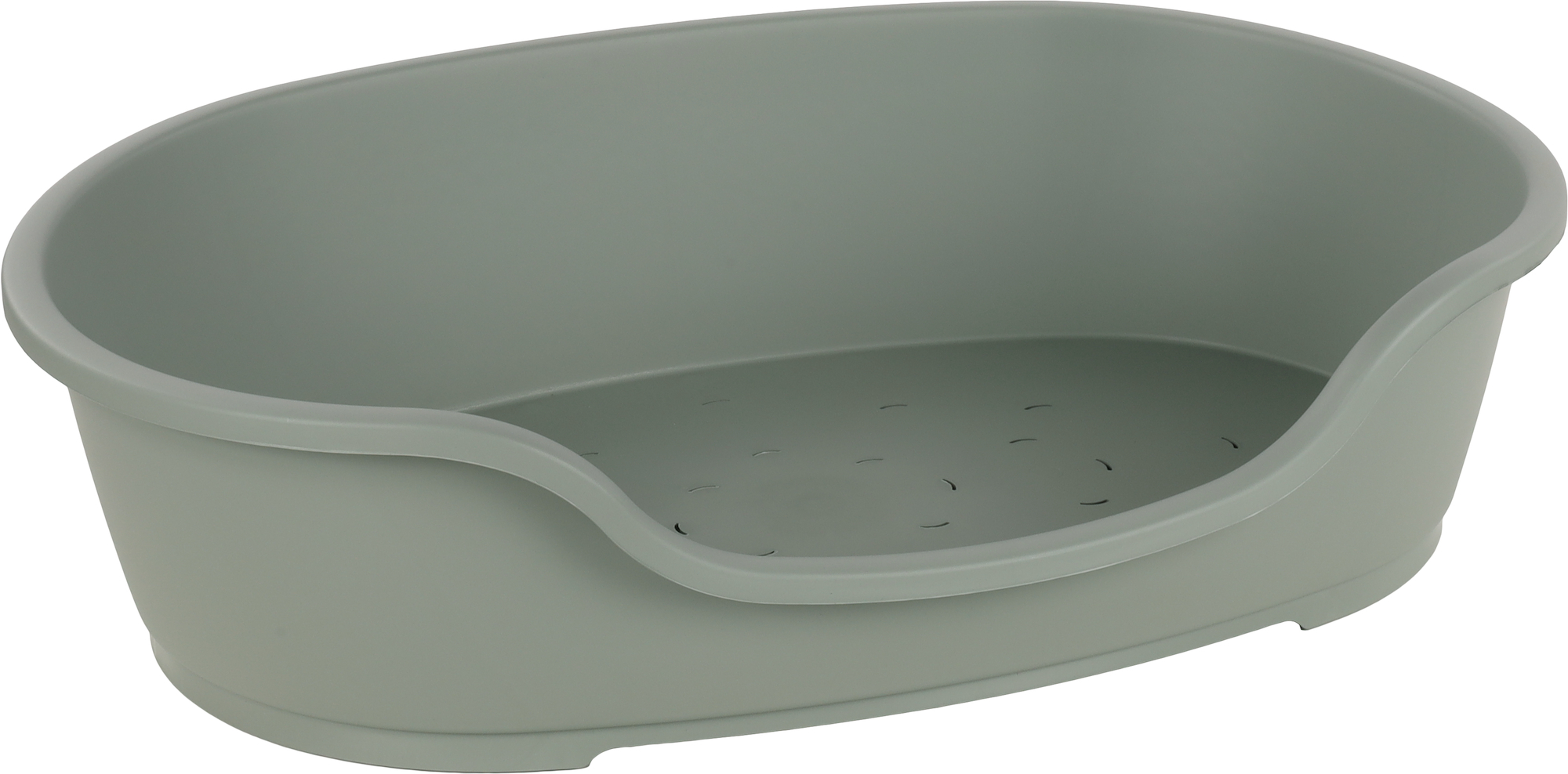 Flamingo Basket Tuck Oval Green XXL