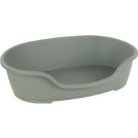 Flamingo Basket Tuck Oval Green XXL