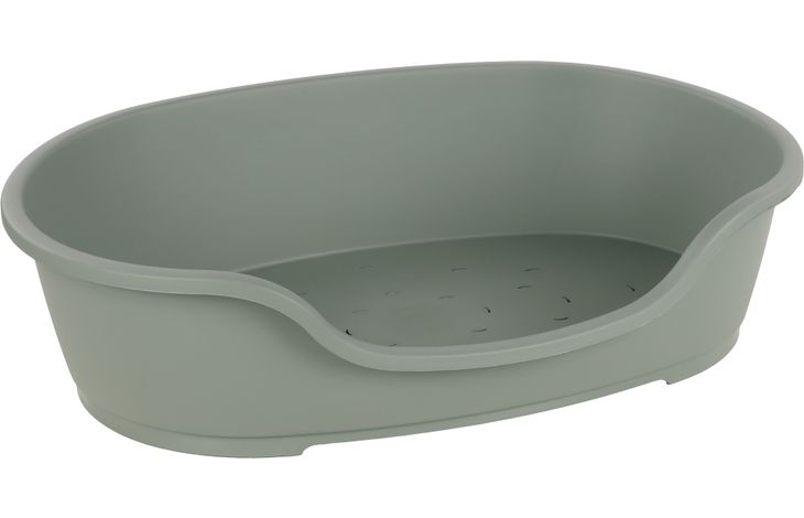 Flamingo Basket Tuck Oval Green XXL