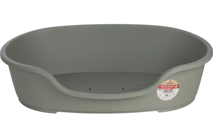 Flamingo Basket Tuck Oval Green XXL