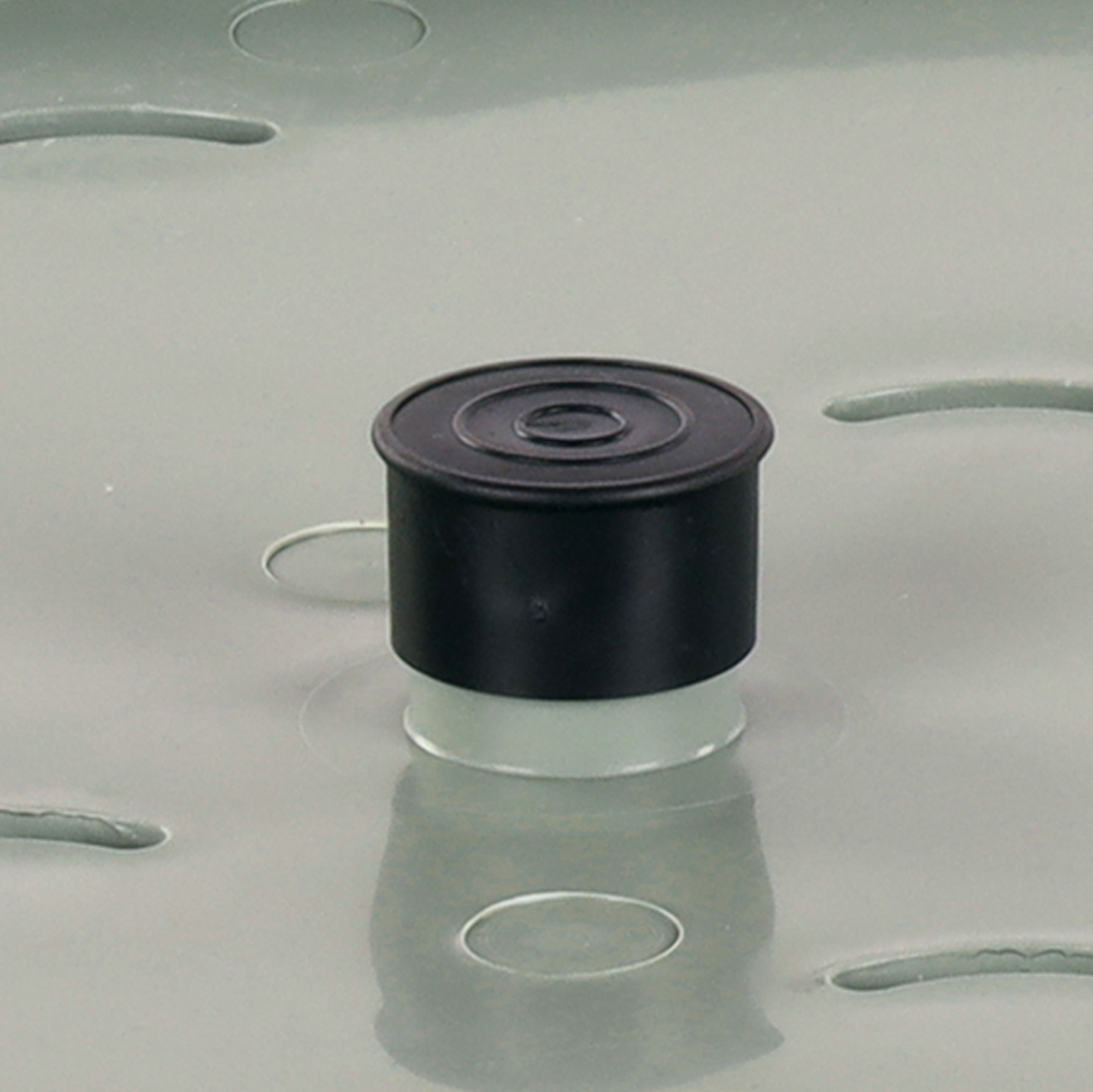 Flamingo Basket Tuck Oval Green XXXL